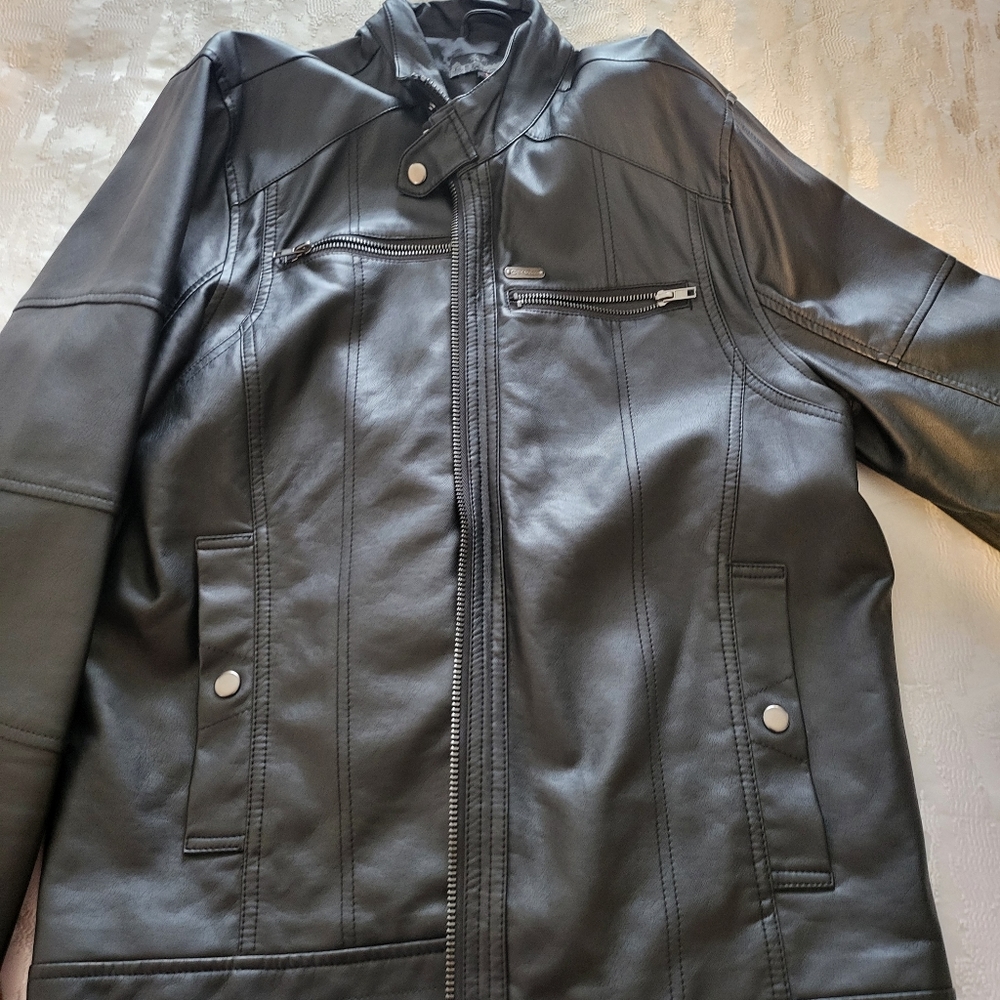 Jacket color black sizes L